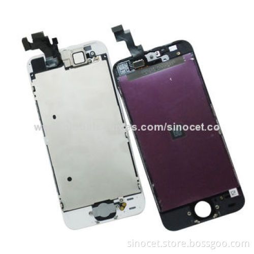 Mobile Phone LCD Display for iPhone 5, Original and Brand NewNew